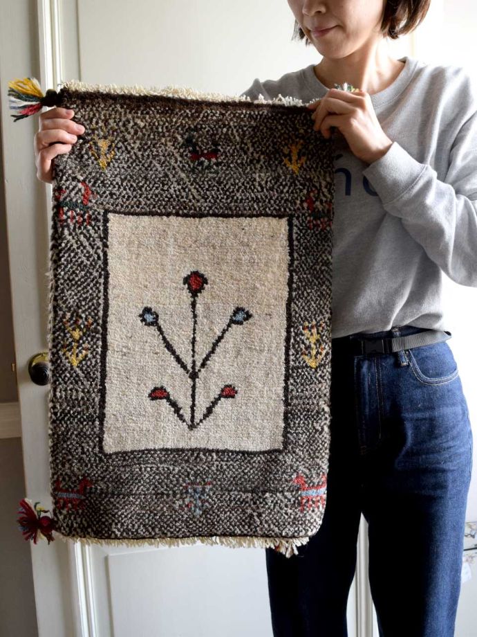 ギャッベの大きさ