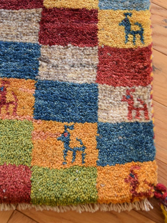 1点もののギャッベ