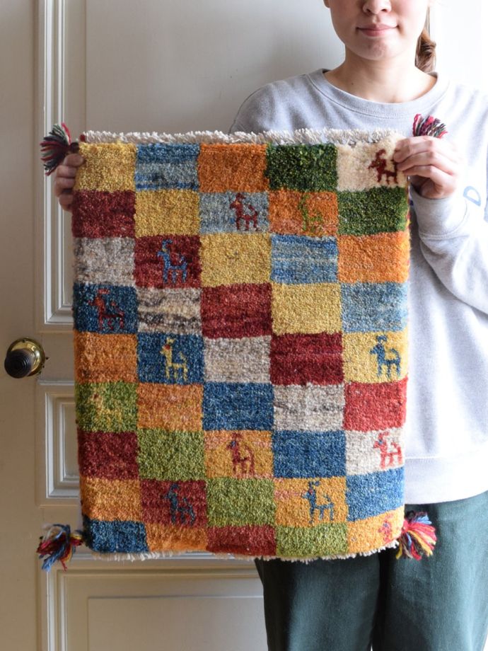 ギャッベの大きさ