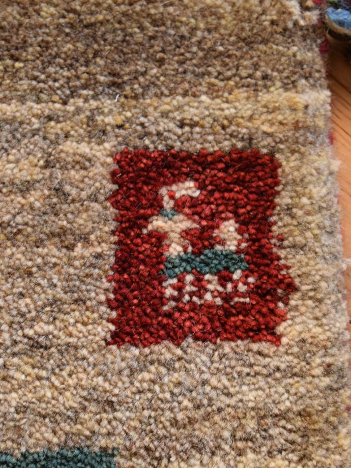 1点もののギャッベ