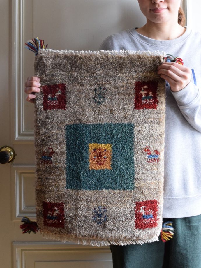 ギャッベの大きさ