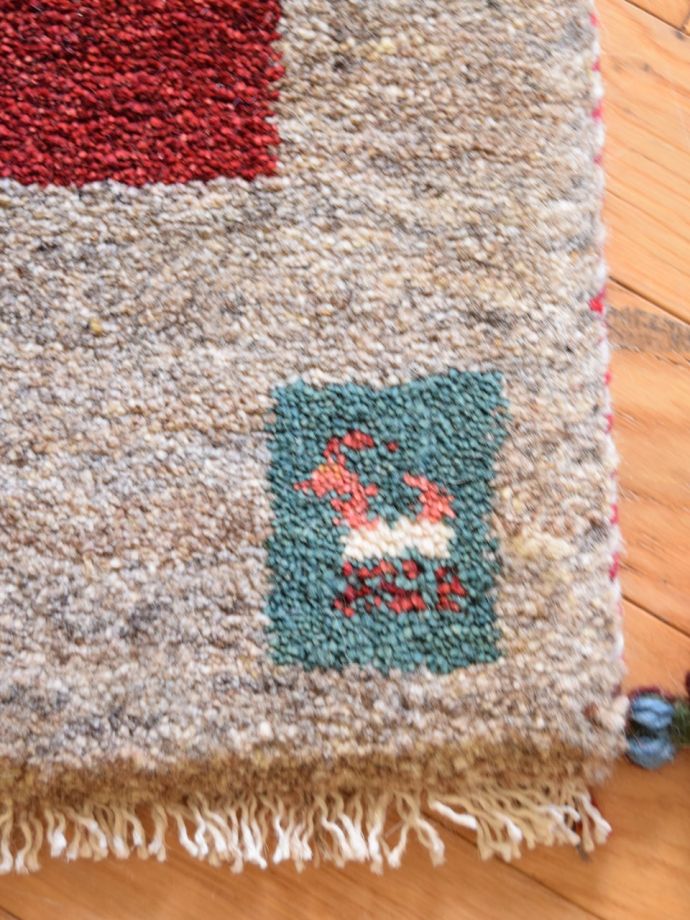 1点もののギャッベ