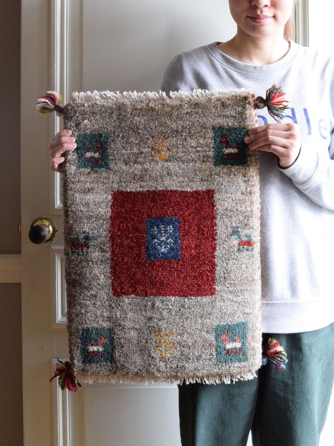 ギャッベの大きさ