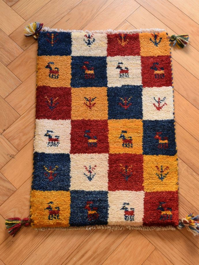 玄関マットにピッタリのサイズ