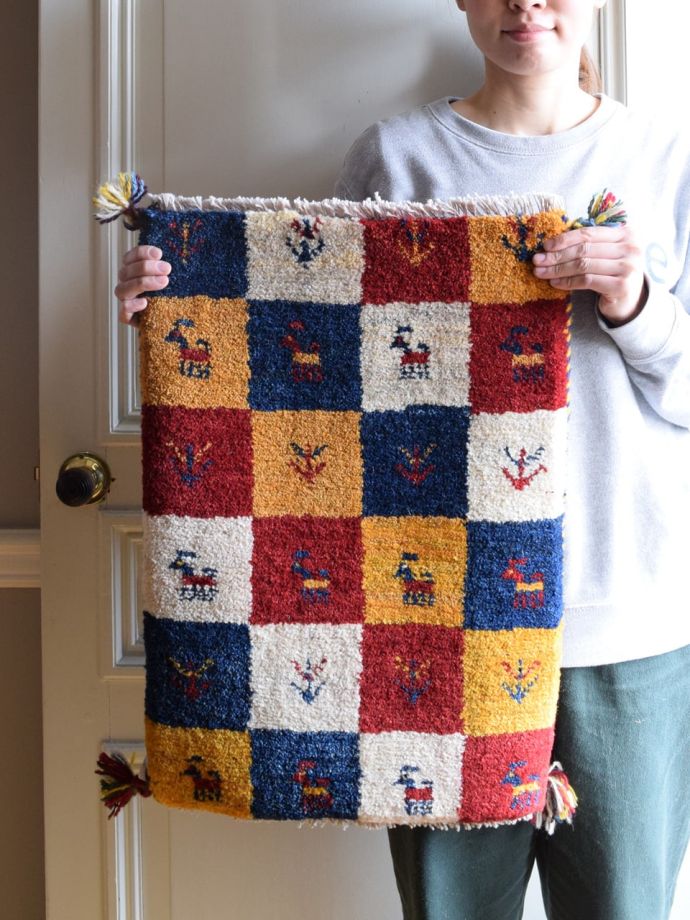 ギャッベの大きさ