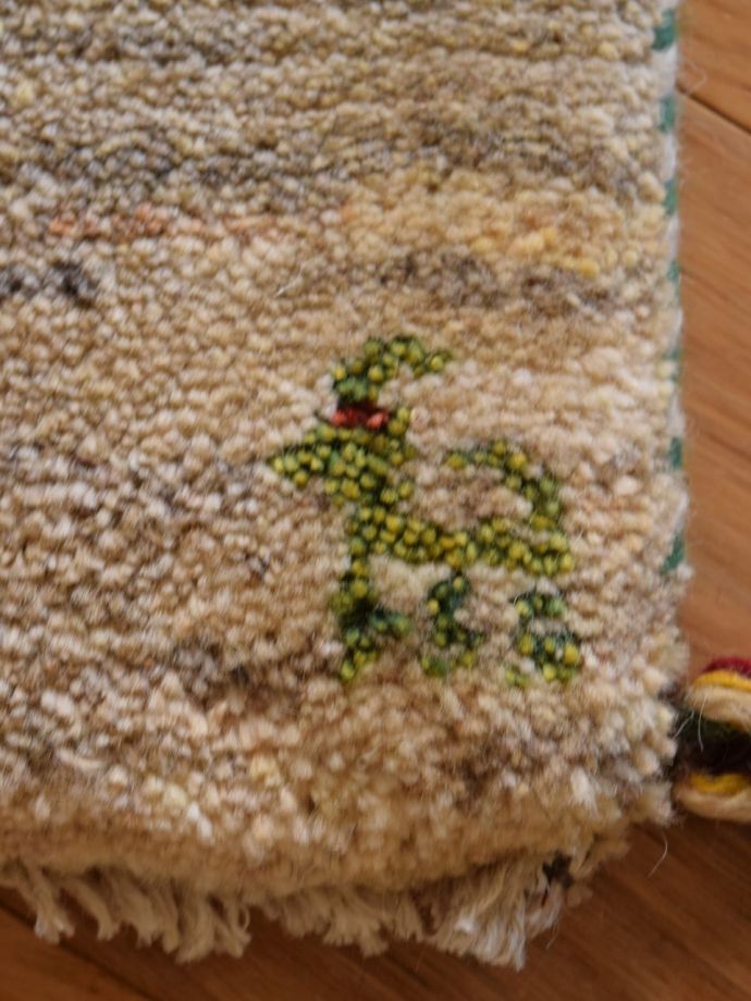 1点もののギャッベ