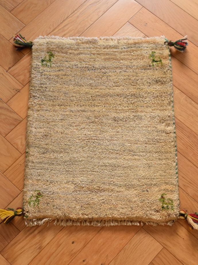 玄関マットにピッタリのサイズ