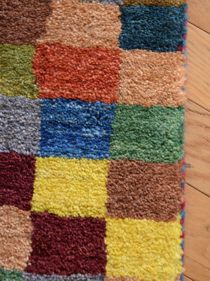 1点もののギャッベ