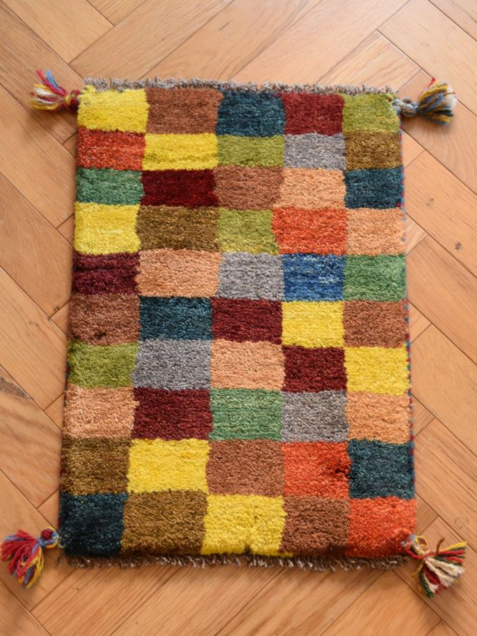 玄関マットにピッタリのサイズ