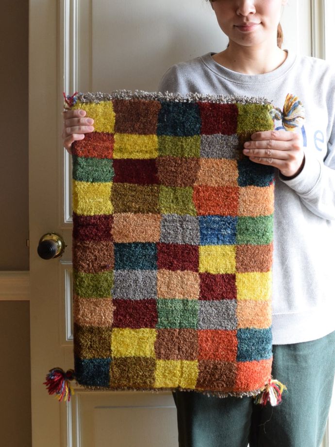 ギャッベの大きさ