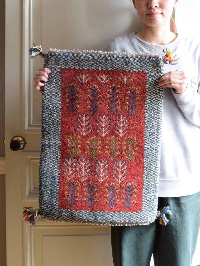 ギャッベの大きさ