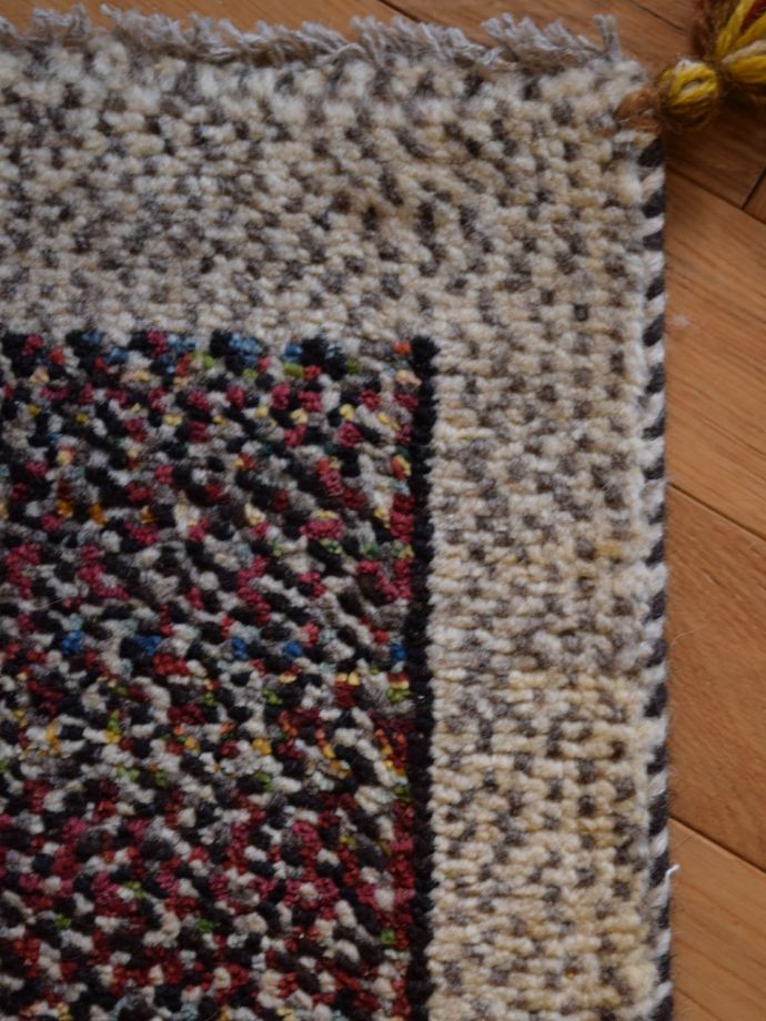 1点もののギャッベ