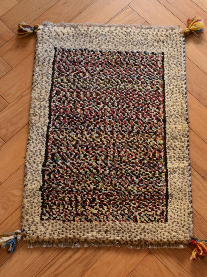 玄関マットにピッタリのサイズ