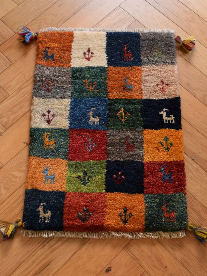 玄関マットにピッタリのサイズ