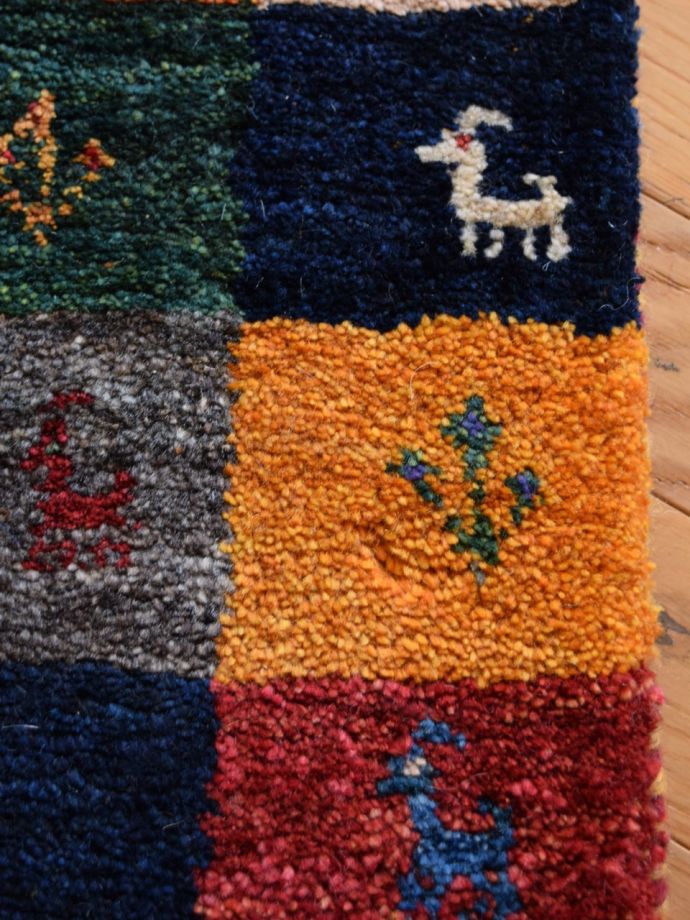 1点もののギャッベ