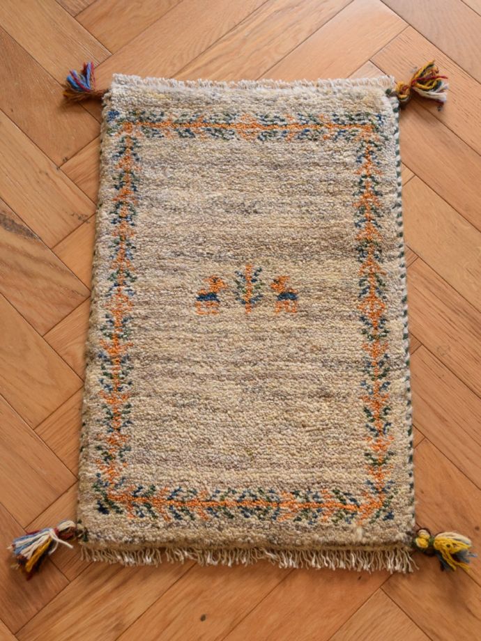 玄関マットにピッタリのサイズ