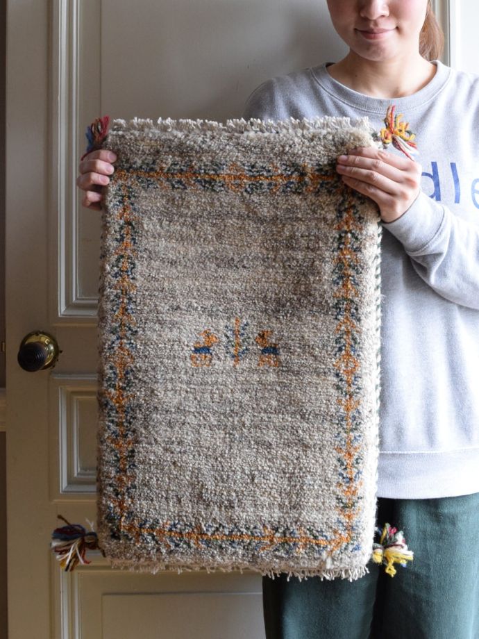 ギャッベの大きさ