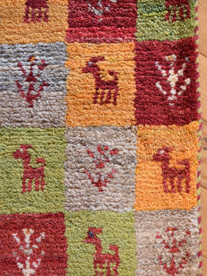 1点もののギャッベ