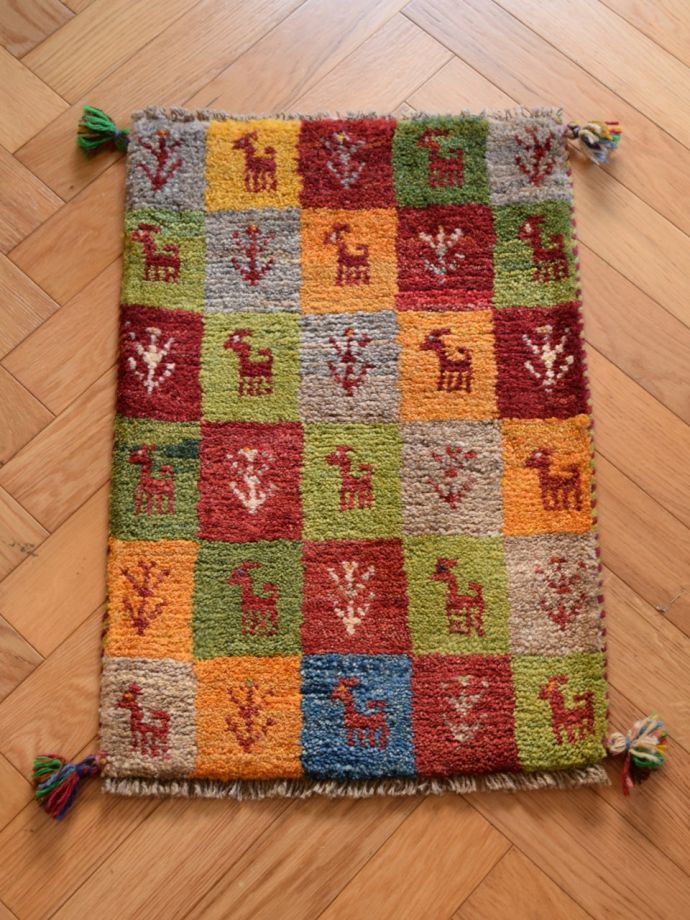 玄関マットにピッタリのサイズ