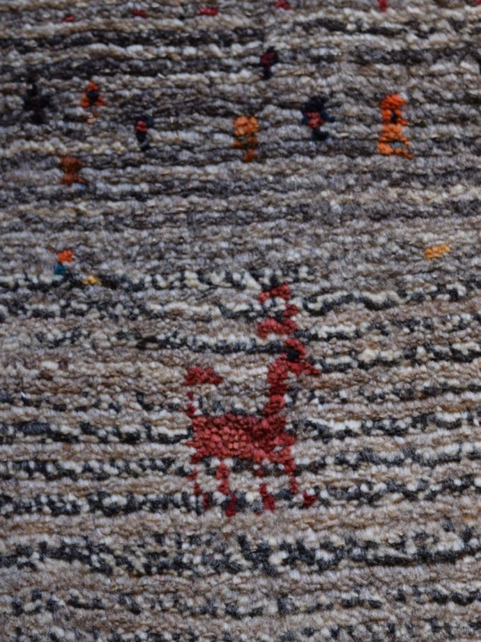 1点もののギャッベ