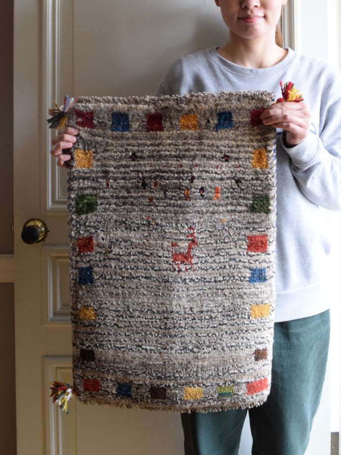 ギャッベの大きさ