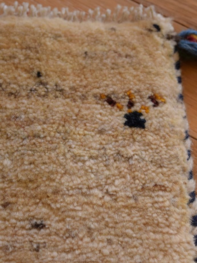 1点もののギャッベ