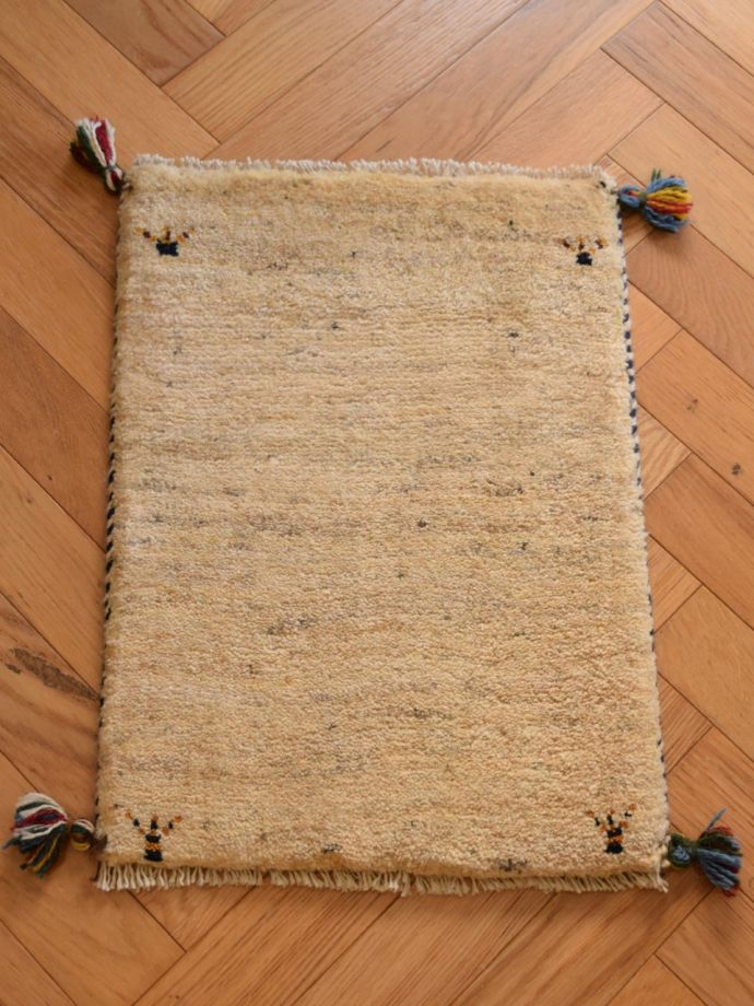 玄関マットにピッタリのサイズ