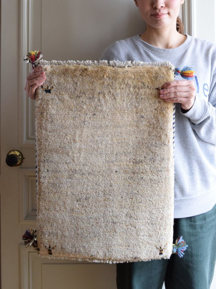 ギャッベの大きさ