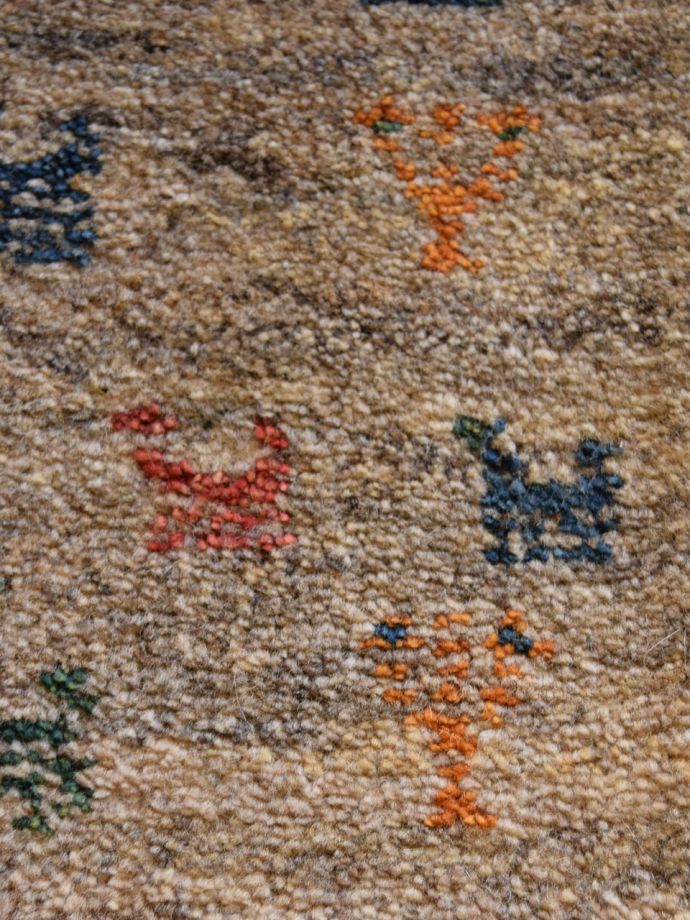 1点もののギャッベ