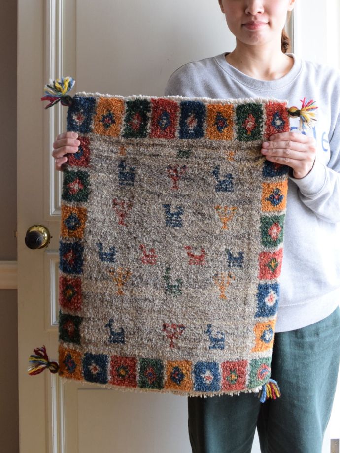 ギャッベの大きさ