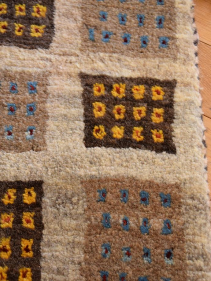 1点もののギャッベ