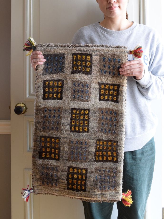 ギャッベの大きさ