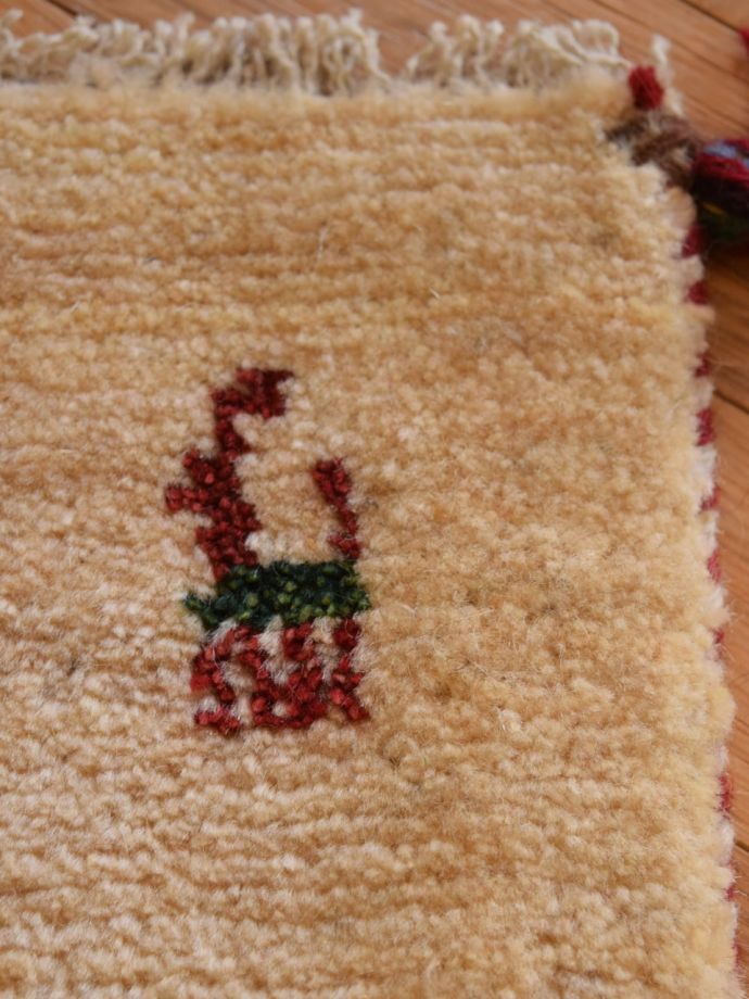 1点もののギャッベ