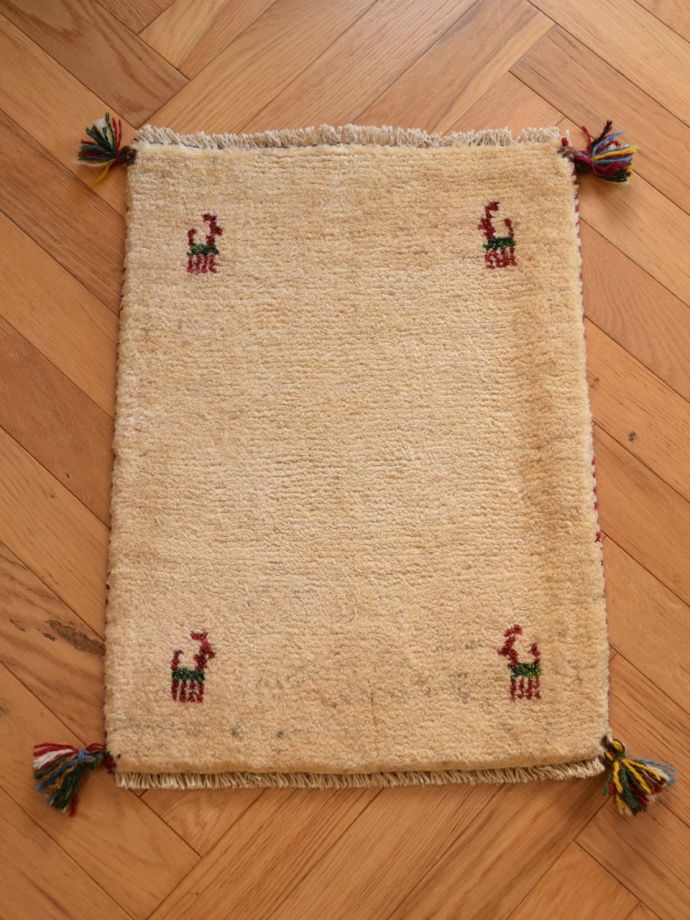 玄関マットにピッタリのサイズ