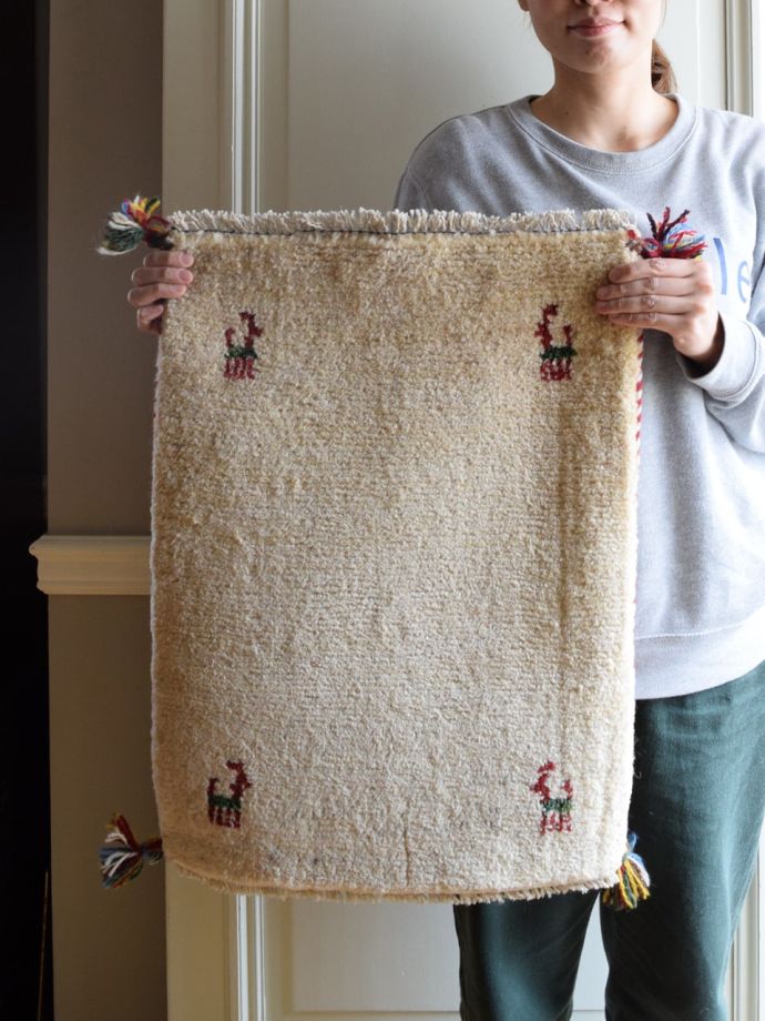 ギャッベの大きさ