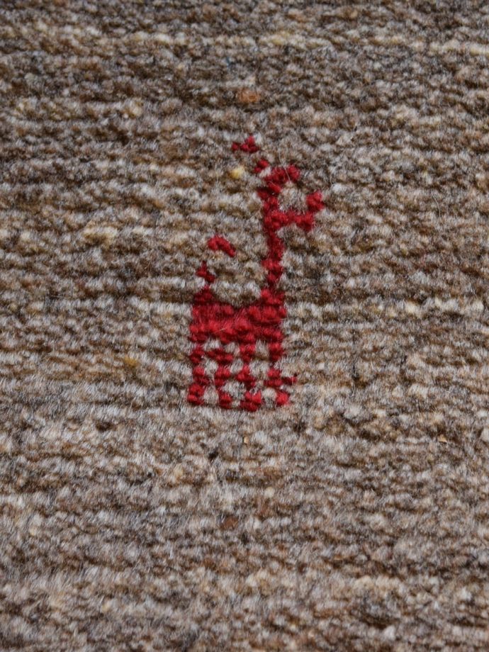 1点もののギャッベ