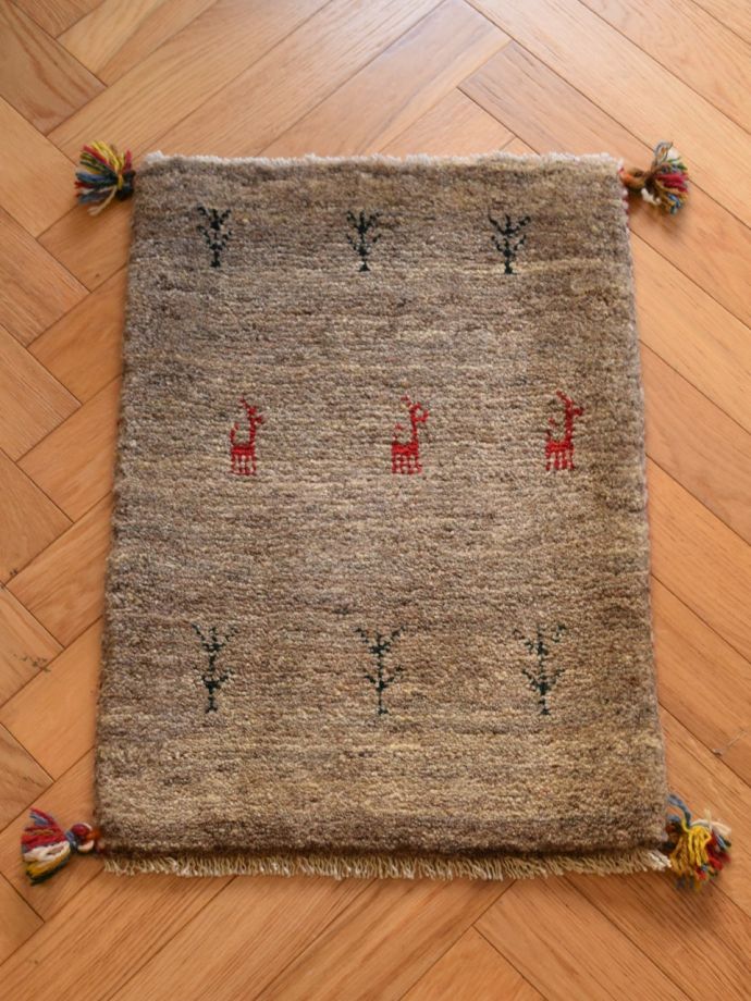 玄関マットにピッタリのサイズ