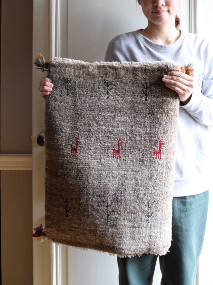 ギャッベの大きさ