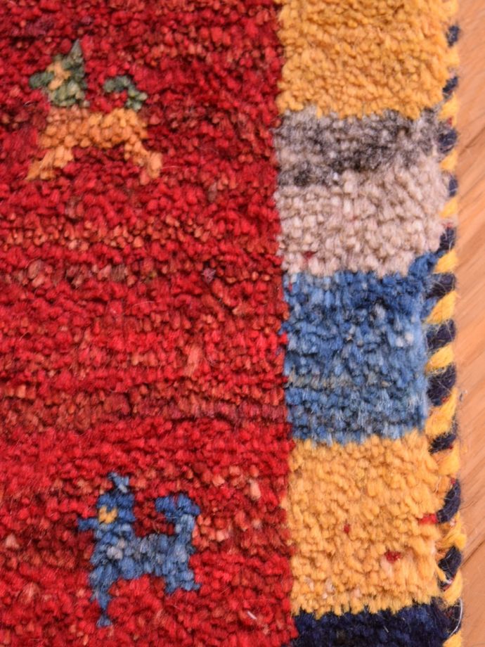 1点もののギャッベ