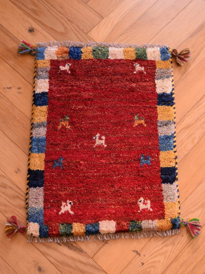 玄関マットにピッタリのサイズ