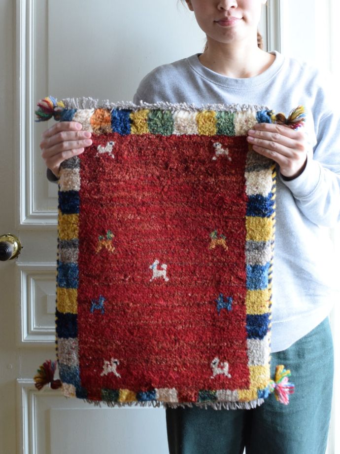 ギャッベの大きさ