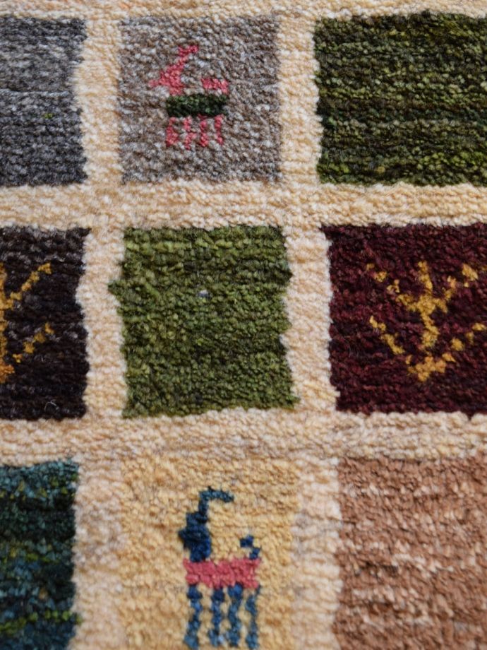 1点もののギャッベ