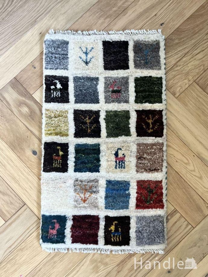 玄関マットにピッタリのサイズ