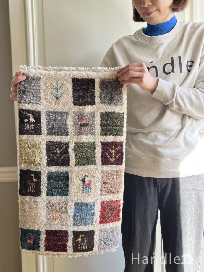 ギャッベの大きさ