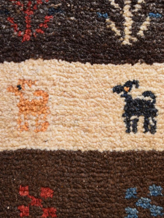 1点もののギャッベ