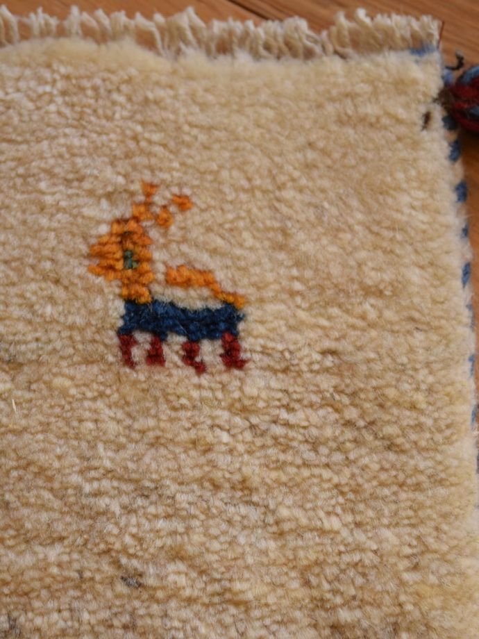 1点もののギャッベ