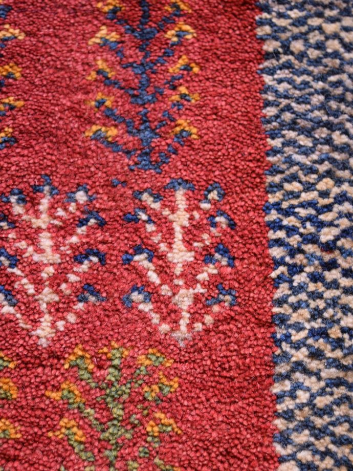 1点もののギャッベ