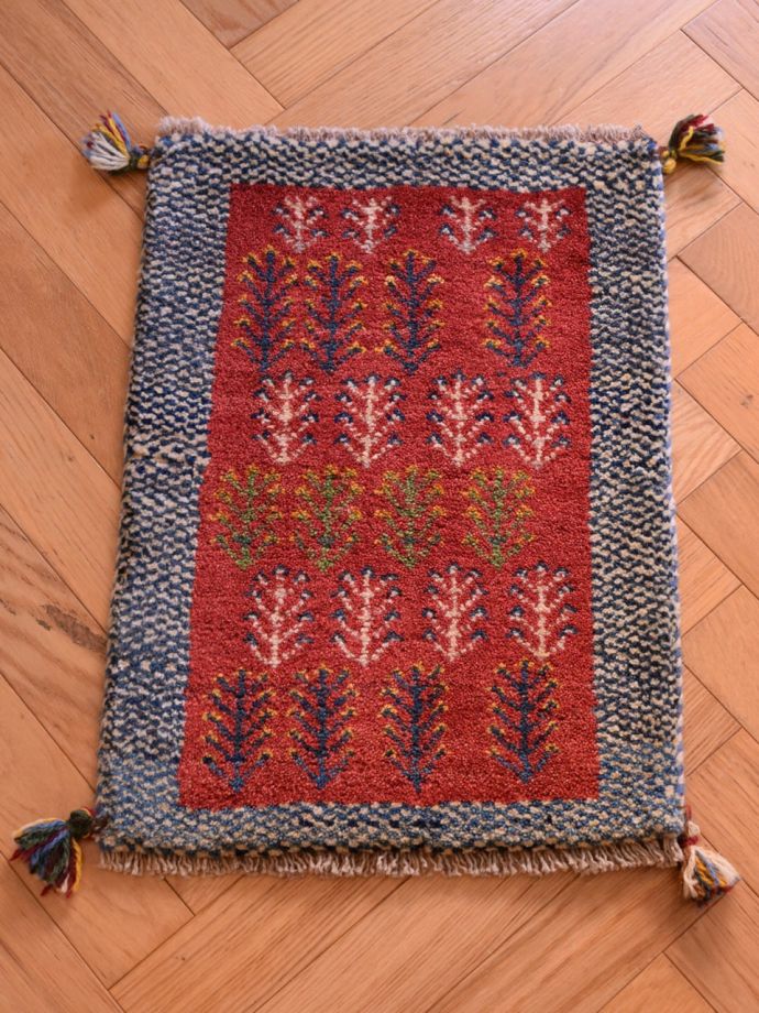 玄関マットにピッタリのサイズ