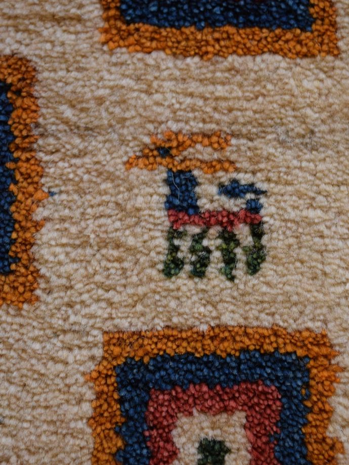 1点もののギャッベ