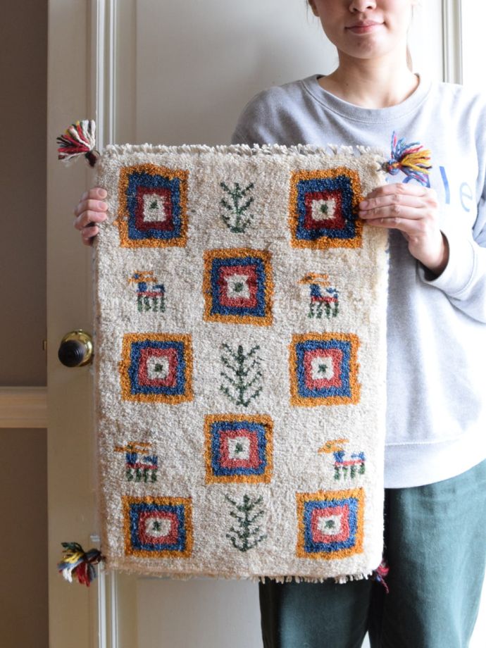 ギャッベの大きさ